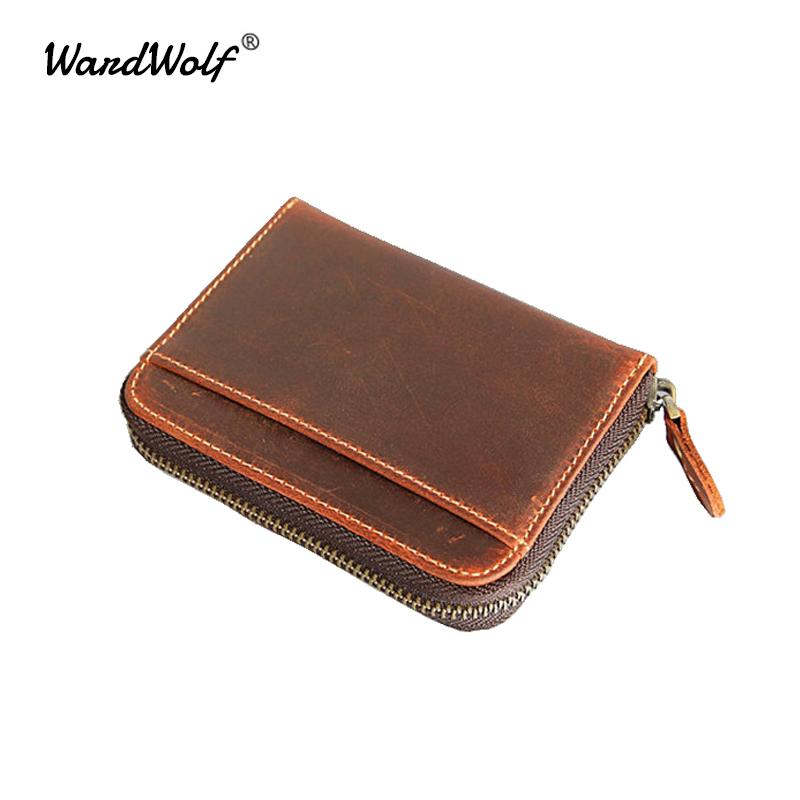 Wallets WardWolf Small Purse Wallet Men Clutch Card Holder Leather Male Portmann Coin Portable Zipper Money Bags, Black
Wallets WardWolf Small Purse Wallet Men Clutch Card Holder Leather Male Portmann Coin Portable Zipper Money Bags, Black