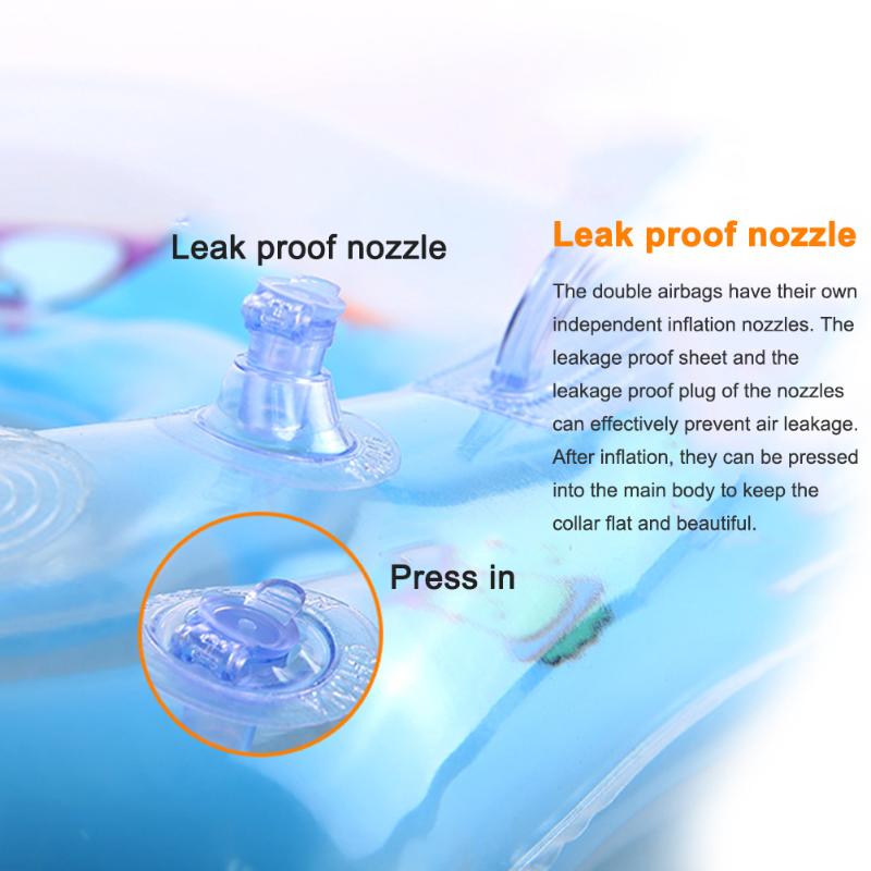 Life Vest Buoy Swimming Baby Accessories Neck Ring Tube Safety Infant Float Circle For Bathing Water Sports Equipment