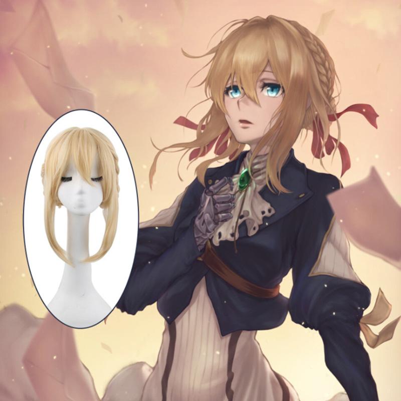 Other Event & Party Supplies Anime Violet Evergarden Ponytail Braid Buns Blonde Hair Heat Resistant Cosplay Costume Yellow Wig
Other Event & Party Supplies Anime Violet Evergarden Ponytail Braid Buns Blonde Hair Heat Resistant Cosplay Costume Yellow Wig