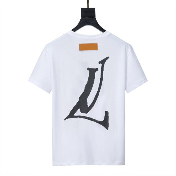 202ss spring and summer new high grade cotton printing short sleeve round neck panel T-Shirt Size: -l-xl-xxl-xxxl Color: black white vc30
202ss spring and summer new high grade cotton printing short sleeve round neck panel T-Shirt Size: -l-xl-xxl-xxxl Color: black white vc30