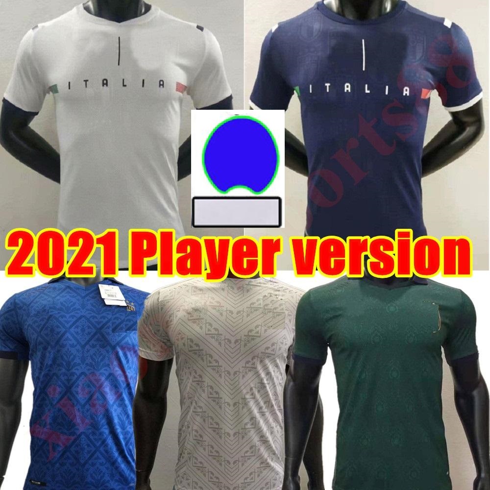 2021 Italy soccer jersey home away 3rd Player version INSIGNE BELOTTI JORGINHO VERRATTI PELLEGRINI football shirt
2021 Italy soccer jersey home away 3rd Player version INSIGNE BELOTTI JORGINHO VERRATTI PELLEGRINI football shirt