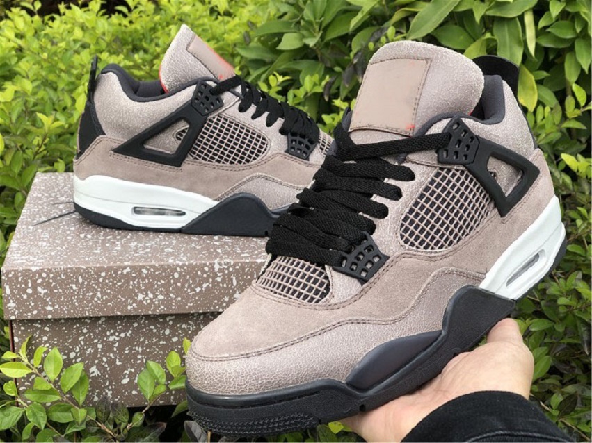 Shoes op Quality 4 Taupe Haze Oil Grey men womens Sports Metallic Purple 4s Bred Sail WhiteDB0732-200 us 5.5-12
Shoes op Quality 4 Taupe Haze Oil Grey men womens Sports Metallic Purple 4s Bred Sail WhiteDB0732-200 us 5.5-12