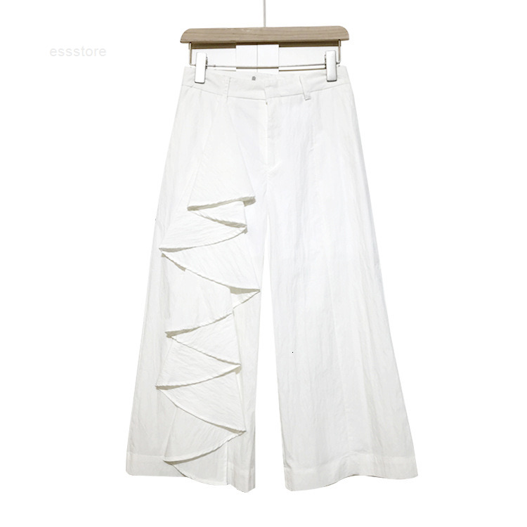 pants trousers original d korean spring women's white irregular pleated creative micro 1716, Black;white
pants trousers original d korean spring women's white irregular pleated creative micro 1716, Black;white