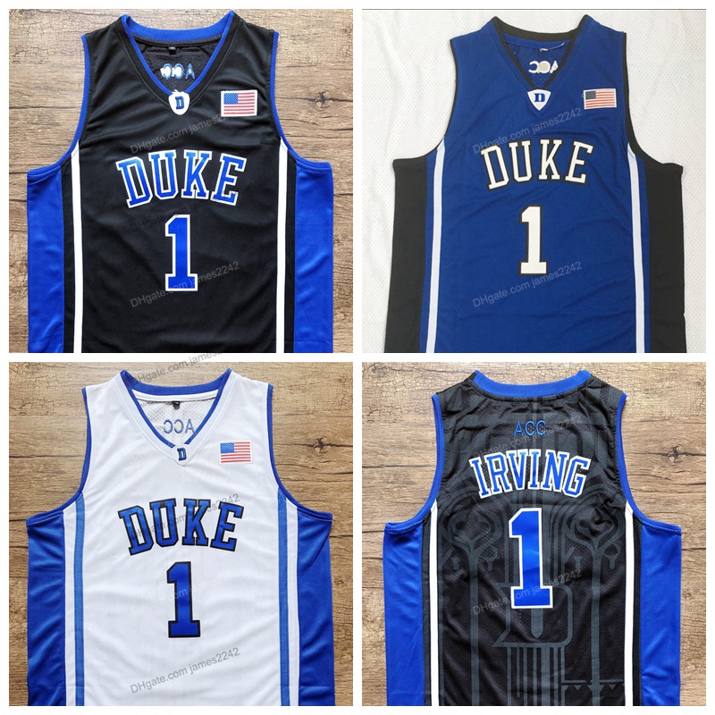 Ship From US Kyrie Irving #1 College Basketball Jersey All Stitched White Black Top Quality
Ship From US Kyrie Irving #1 College Basketball Jersey All Stitched White Black Top Quality