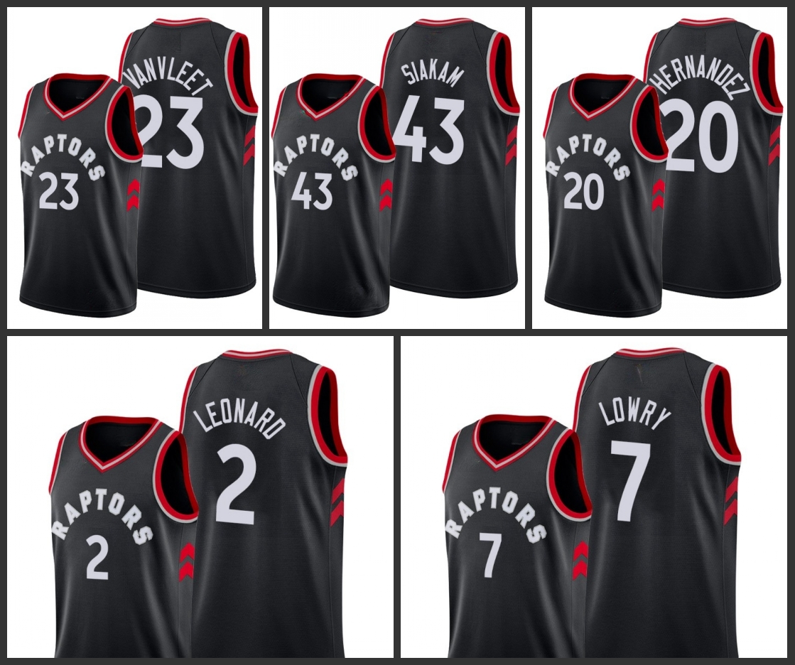 TorontoRaptorsMen Fred VanVleet Dewan Hernandez Kawhi Leonard Kyle Lowry Jersey
TorontoRaptorsMen Fred VanVleet Dewan Hernandez Kawhi Leonard Kyle Lowry Jersey