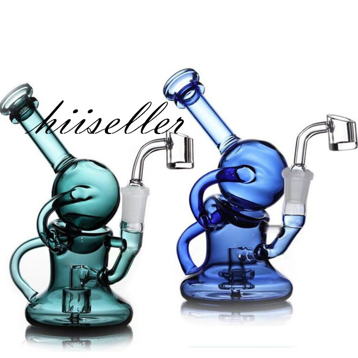 7.5 inchs Recycler Bong Hookahs Shisha Thick Glasses Water Pipes Glass Beaker Base Bongs Heady Dab Rigs With 14mm Bowl
7.5 inchs Recycler Bong Hookahs Shisha Thick Glasses Water Pipes Glass Beaker Base Bongs Heady Dab Rigs With 14mm Bowl
