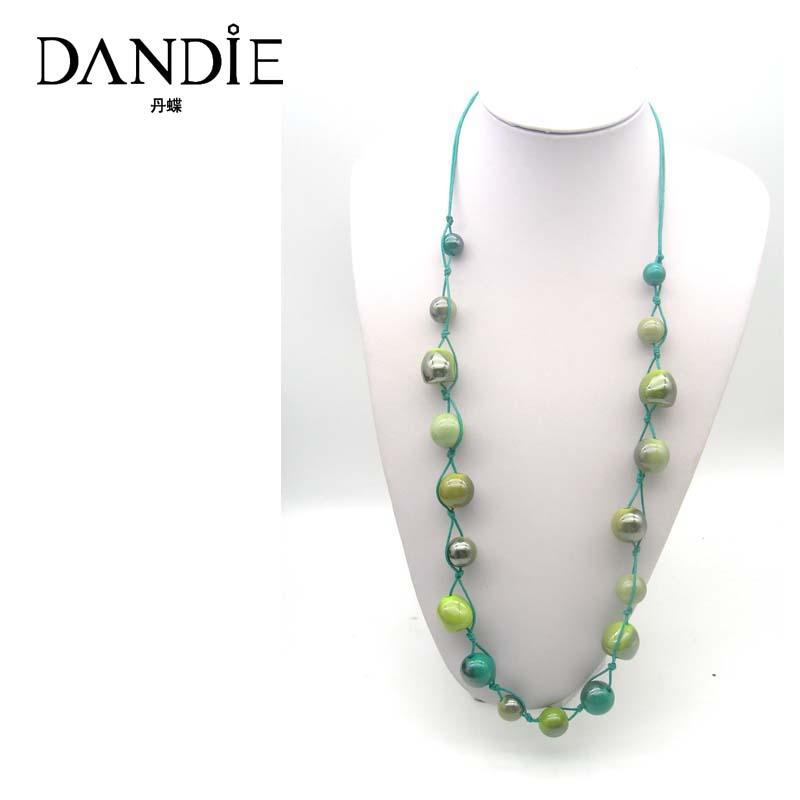Chokers Dandie Green Fashion Acrylic Bead Necklace, Braided Necklace Jewelry For Women, Golden;silver
Chokers Dandie Green Fashion Acrylic Bead Necklace, Braided Necklace Jewelry For Women, Golden;silver