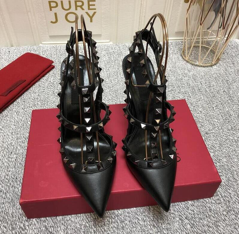 Many Colors Luxury Women's Sandal High Heel Rivets Shoes 6cm 8cm 10cm Woman Shoes Thin Heels Pointed Toe Sexy Red Wedding Shoes, Dark nude matte
Many Colors Luxury Women's Sandal High Heel Rivets Shoes 6cm 8cm 10cm Woman Shoes Thin Heels Pointed Toe Sexy Red Wedding Shoes, Dark nude matte