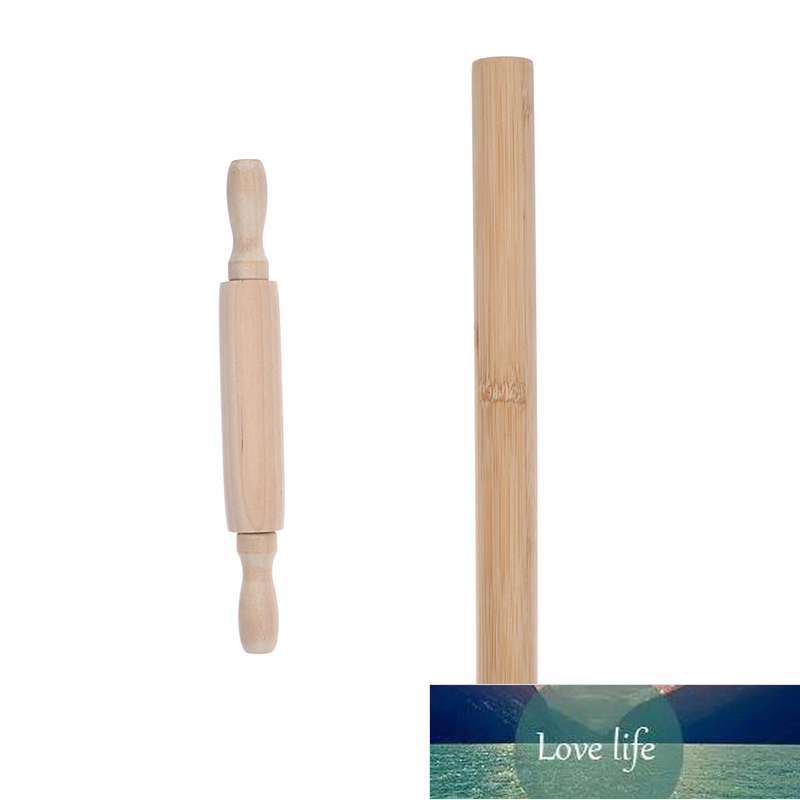 20CM Kitchen Wooden Rolling Pin Kitchen Cooking Baking Tools Accessories Crafts Baking Fondant Cake Decoration Dough Roll Factory price expert design 
