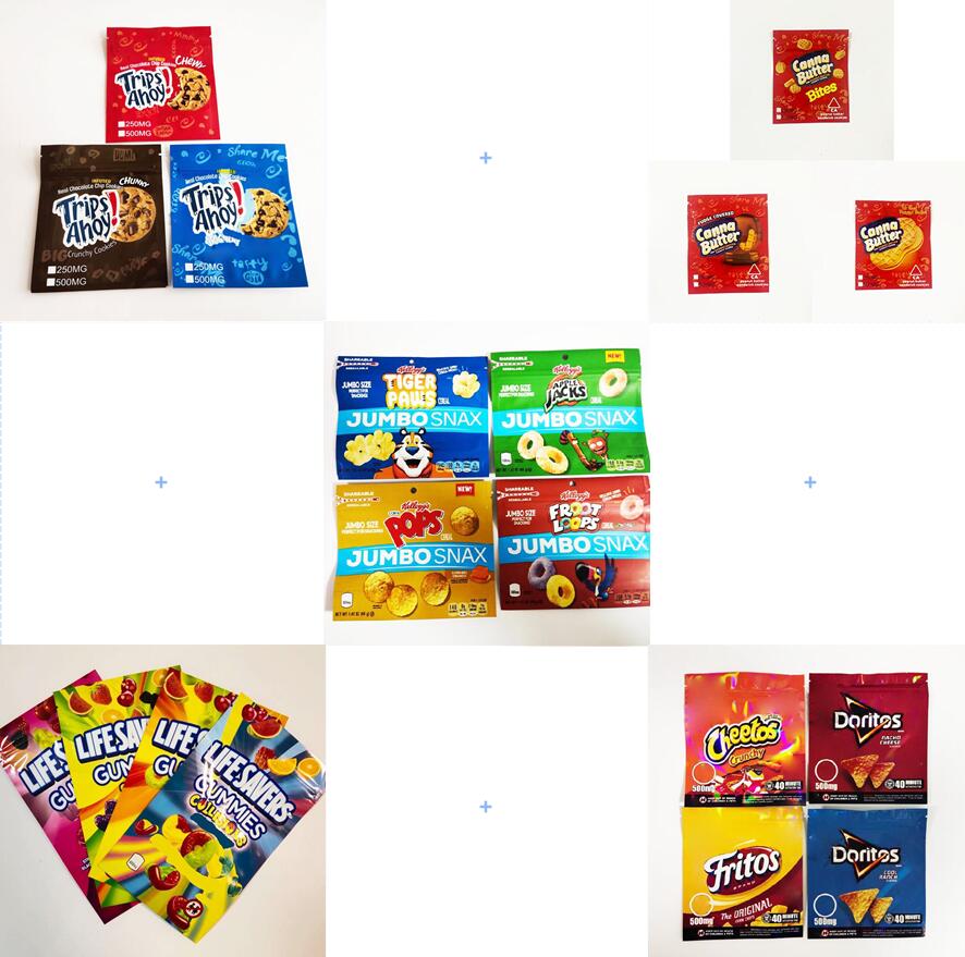 250mg 500mg Canna Butter Bite Trips Edibles Ahoy bags Toasted Rice Cereal LIFESAVERS GUMMIES Mylar Bag Packaging
250mg 500mg Canna Butter Bite Trips Edibles Ahoy bags Toasted Rice Cereal LIFESAVERS GUMMIES Mylar Bag Packaging