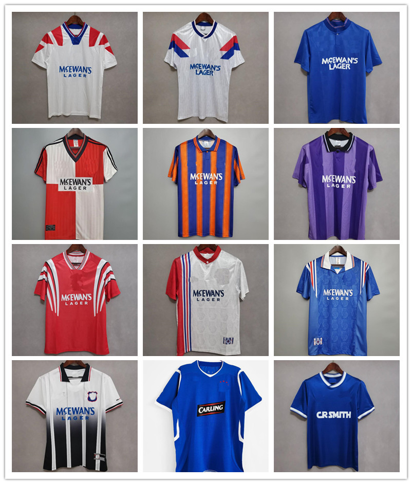 96 97 LAUDRUP Mens RETRO Soccer Jerseys ALBERTZ GASCOIGNE MCCOIST FERGUSON GATTUSO Home Away Rangers Football Shirt Uniforms, Black;yellow
96 97 LAUDRUP Mens RETRO Soccer Jerseys ALBERTZ GASCOIGNE MCCOIST FERGUSON GATTUSO Home Away Rangers Football Shirt Uniforms, Black;yellow
