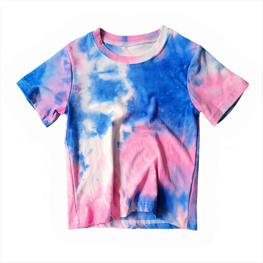 kids baby boys girls t shirt sweet gradient color short sleeve printed spring summer childrens super soft tees, Blue
kids baby boys girls t shirt sweet gradient color short sleeve printed spring summer childrens super soft tees, Blue