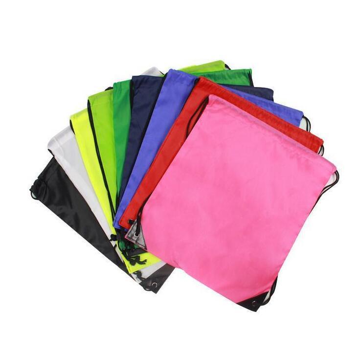 2021 kids' clothes shoes bag School Drawstring Frozen Sport Gym PE Dance Backpacks