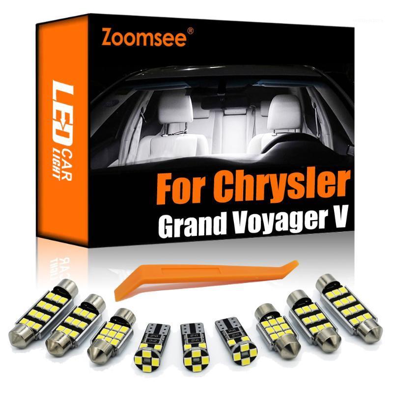 Emergency Lights Zoomsee 12Pcs Interior LED For Grand Voyager V 2007-2022 Canbus Vehicle Indoor Dome Reading Trunk Light Auto Lamp
Emergency Lights Zoomsee 12Pcs Interior LED For Grand Voyager V 2007-2022 Canbus Vehicle Indoor Dome Reading Trunk Light Auto Lamp