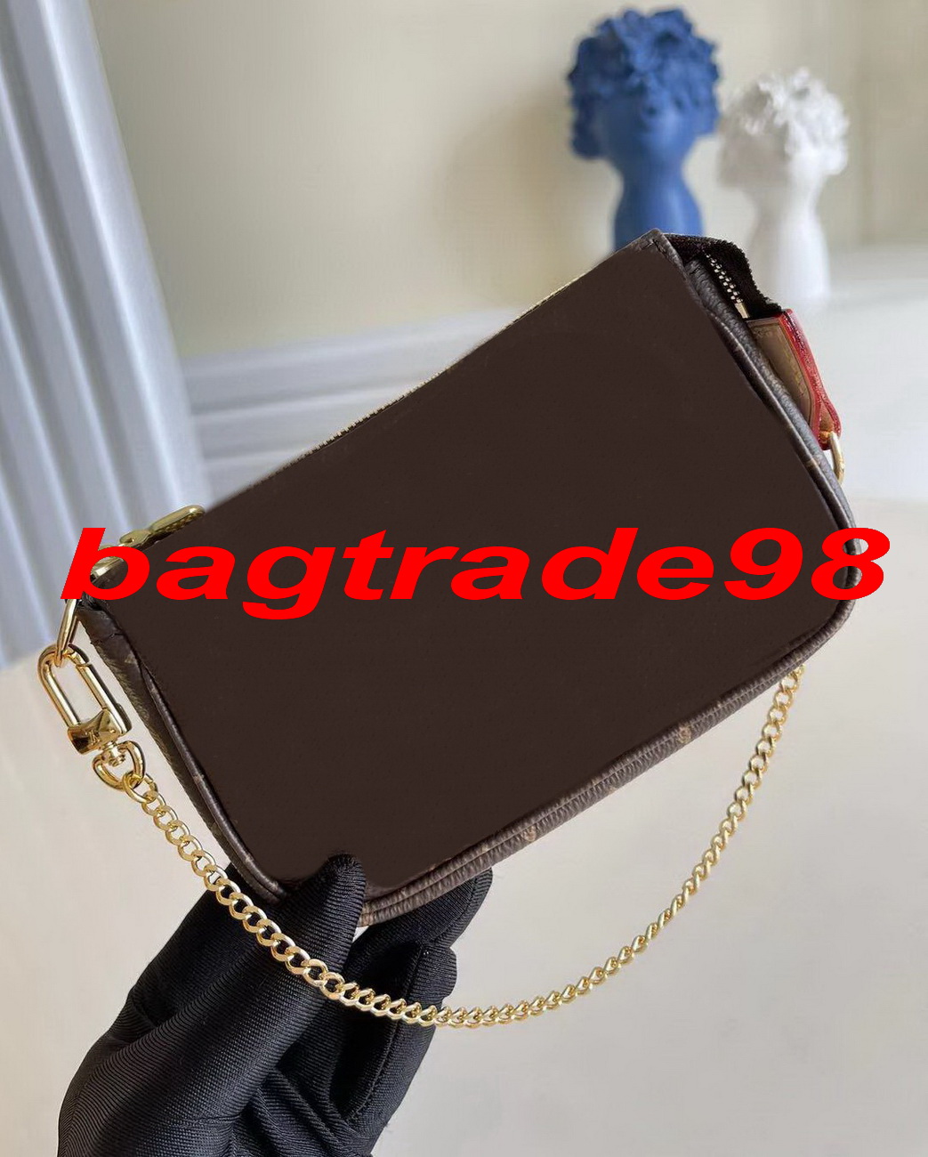 Designer Bag Luxury Genuine Leather Messenger Shoulder Bags M58009 Good Quality Purses Ladies Mini Handbag cx#90 wallets, Brown plaid
Designer Bag Luxury Genuine Leather Messenger Shoulder Bags M58009 Good Quality Purses Ladies Mini Handbag cx#90 wallets, Brown plaid