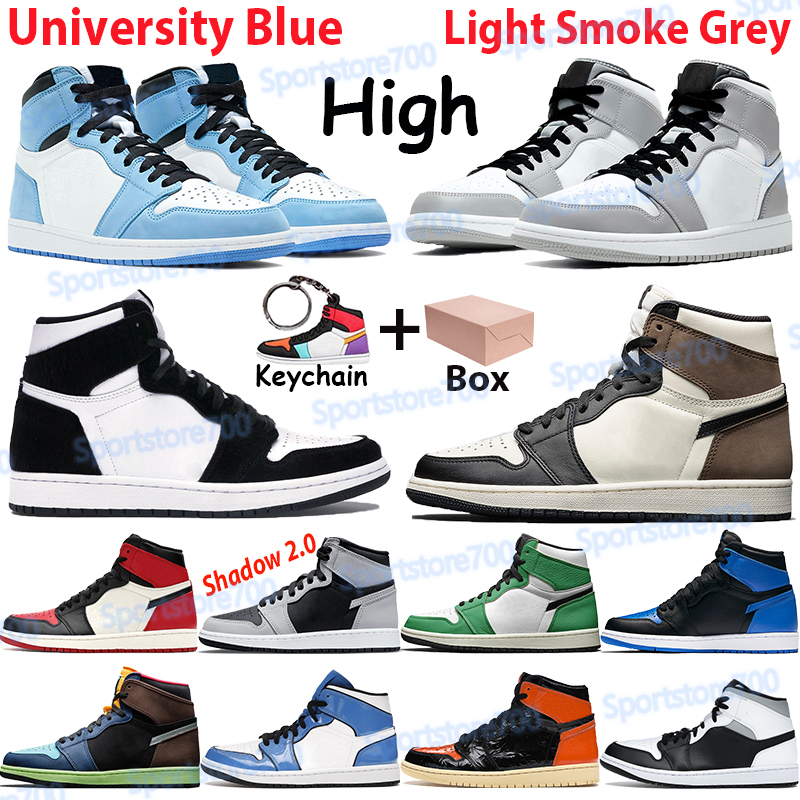 University blue men high basketball shoes dark mocha twist midnight navy light smoke grey chicago shadow bred silver toe mid mens sneakers trainers with box, Bubble wrap packaging
University blue men high basketball shoes dark mocha twist midnight navy light smoke grey chicago shadow bred silver toe mid mens sneakers trainers with box, Bubble wrap packaging