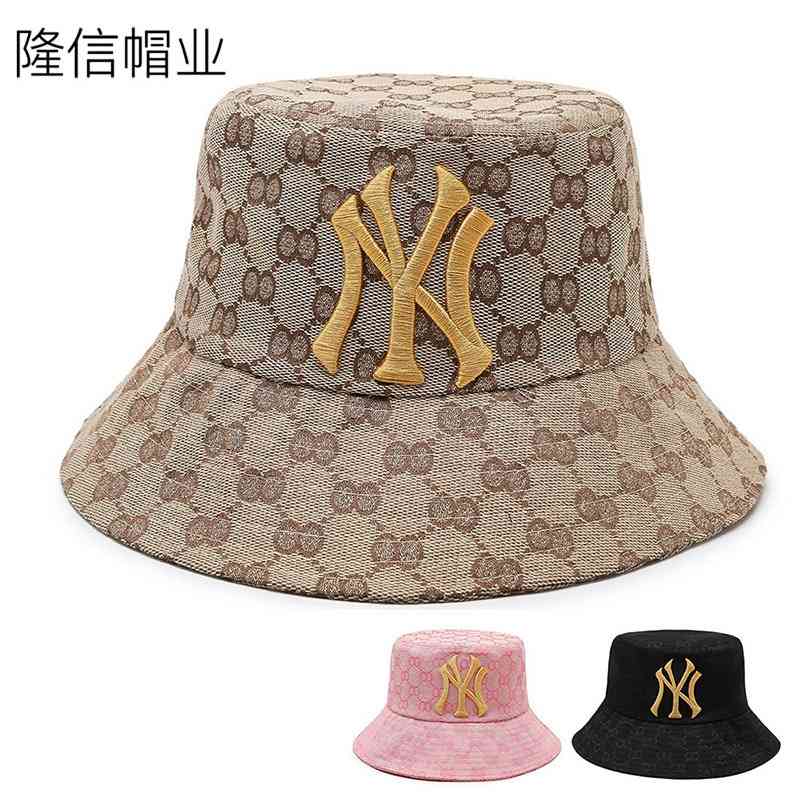 Net red fisherman's female 2021 new Korean embroidery letter cornice outdoor travel sun shading flat top hat, Khaki
Net red fisherman's female 2021 new Korean embroidery letter cornice outdoor travel sun shading flat top hat, Khaki