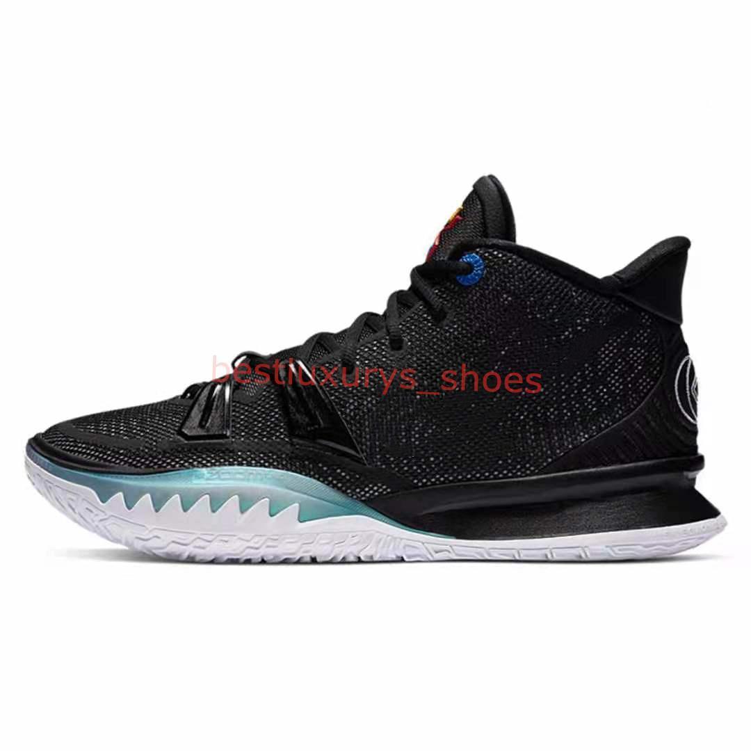 High-Quality Kyrie 7 Rayguns Basketball Shoes Men 7S EP CNY Sisterhood PH Soundwave Creator BK Black Sports Sneakers Trainersair Max FashionITI8
High-Quality Kyrie 7 Rayguns Basketball Shoes Men 7S EP CNY Sisterhood PH Soundwave Creator BK Black Sports Sneakers Trainersair Max FashionITI8