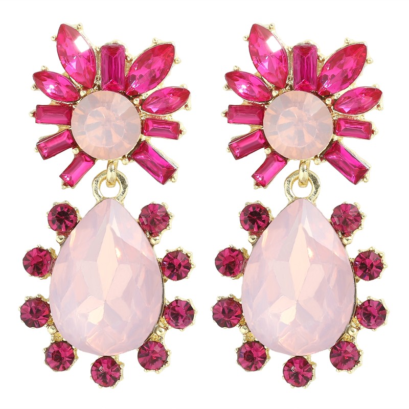 Yellow Color Rhinestone Water Drop Earring for Women Fashion Colorful Crystal Dangle Earrings Jewelry Accessories
Yellow Color Rhinestone Water Drop Earring for Women Fashion Colorful Crystal Dangle Earrings Jewelry Accessories