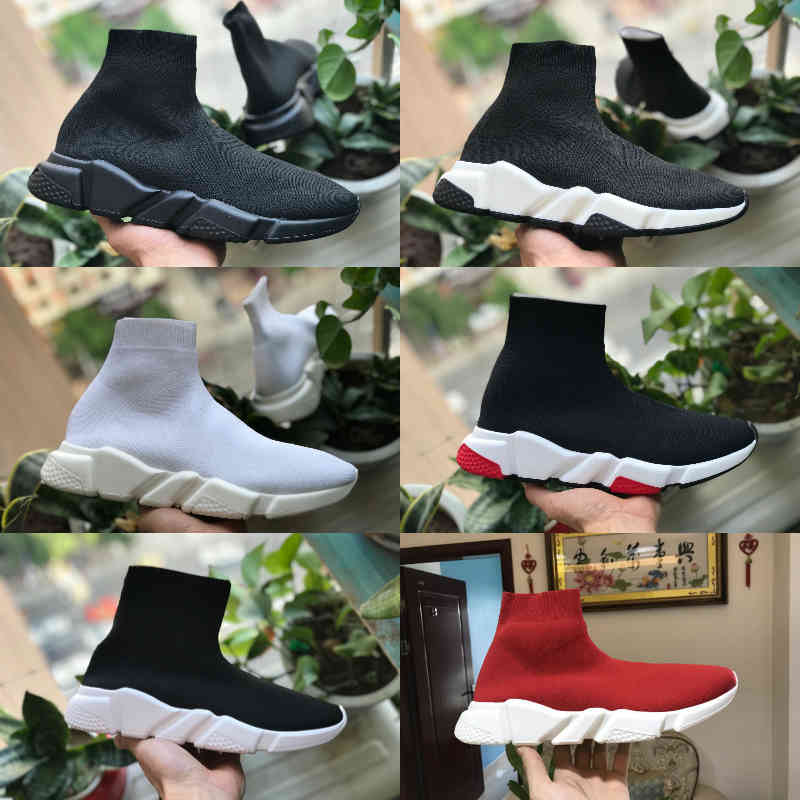 Sell 2020 Speed Trainer Black Red Luxury High Casual Sock Shoes Men Women Cheap Fashion Paris Designer Sneakers High Quality EUR36-45 S01, D1001
Sell 2020 Speed Trainer Black Red Luxury High Casual Sock Shoes Men Women Cheap Fashion Paris Designer Sneakers High Quality EUR36-45 S01, D1001