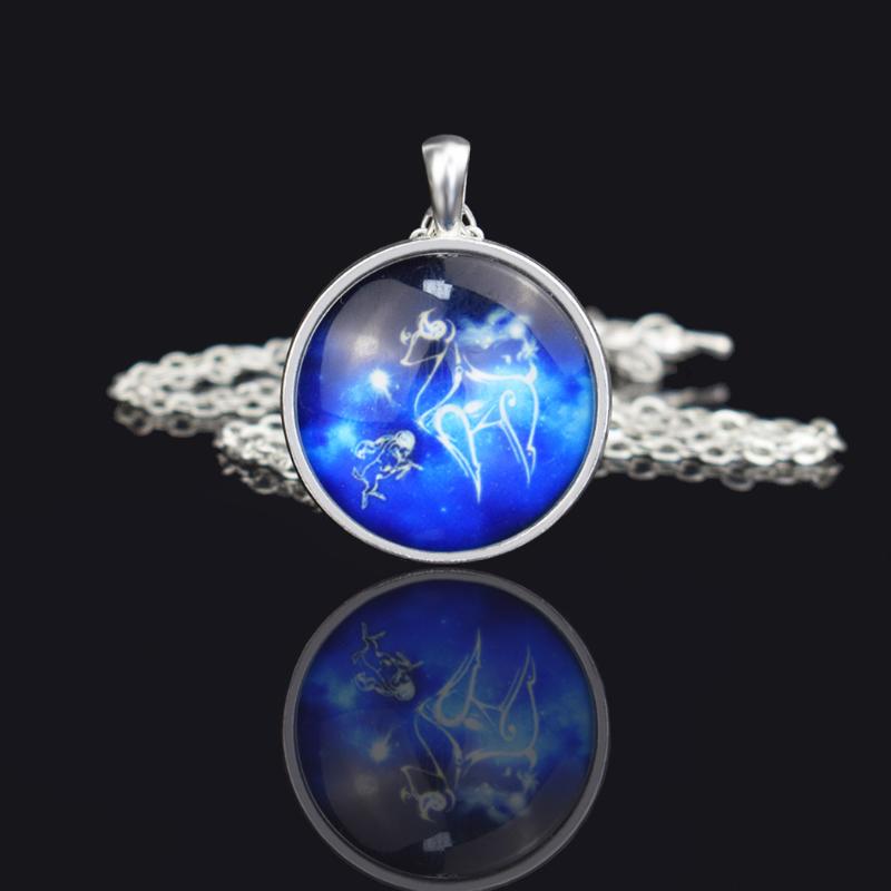 pendant necklaces women horoscope jewelry 12 constellations glass cabochon necklace for girlfriend birthday gifts zodiac signs accessories, Silver
pendant necklaces women horoscope jewelry 12 constellations glass cabochon necklace for girlfriend birthday gifts zodiac signs accessories, Silver