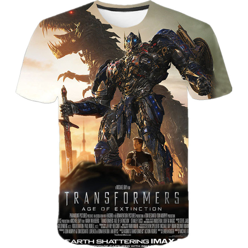 summer t-shirt popular movie transformers 3d printing casual men's short sve sports t-shirt jb6, White;black
summer t-shirt popular movie transformers 3d printing casual men's short sve sports t-shirt jb6, White;black