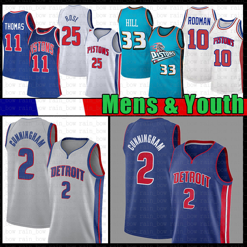 Cade 2 Cunningham Basketball Jersey DetroitPiston2021 New Derrick 25 Rose Grant 33 Hill Isiah 11 Thomas Dennis 10 Rodman Mens Army Green, Mens(huosai)
Cade 2 Cunningham Basketball Jersey DetroitPiston2021 New Derrick 25 Rose Grant 33 Hill Isiah 11 Thomas Dennis 10 Rodman Mens Army Green, Mens(huosai)