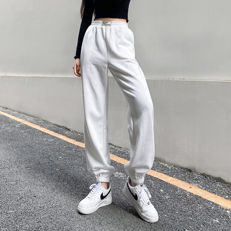 pants trousers autumn and winter 2021 women's basic solid color plush loose high waist leggings sports leisure, Black;white
pants trousers autumn and winter 2021 women's basic solid color plush loose high waist leggings sports leisure, Black;white