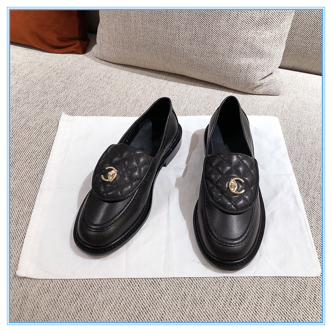Hot Selling high-end Women Shoes Fashion Trend Metal Chain Decoration Wide Flat Delicate Shoes White Black Real Leaether Lady Dress Slip-on, As picture 3
Hot Selling high-end Women Shoes Fashion Trend Metal Chain Decoration Wide Flat Delicate Shoes White Black Real Leaether Lady Dress Slip-on, As picture 3