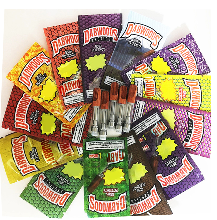 Dabwoods Vape Carts 0.8ml Cart 1ml Atomizers Ceramic Coil Wood Mouthpieces 510 Cartridges Vapes Thick Oil Vaporizer DABWOOD Empty Cartridge
Dabwoods Vape Carts 0.8ml Cart 1ml Atomizers Ceramic Coil Wood Mouthpieces 510 Cartridges Vapes Thick Oil Vaporizer DABWOOD Empty Cartridge