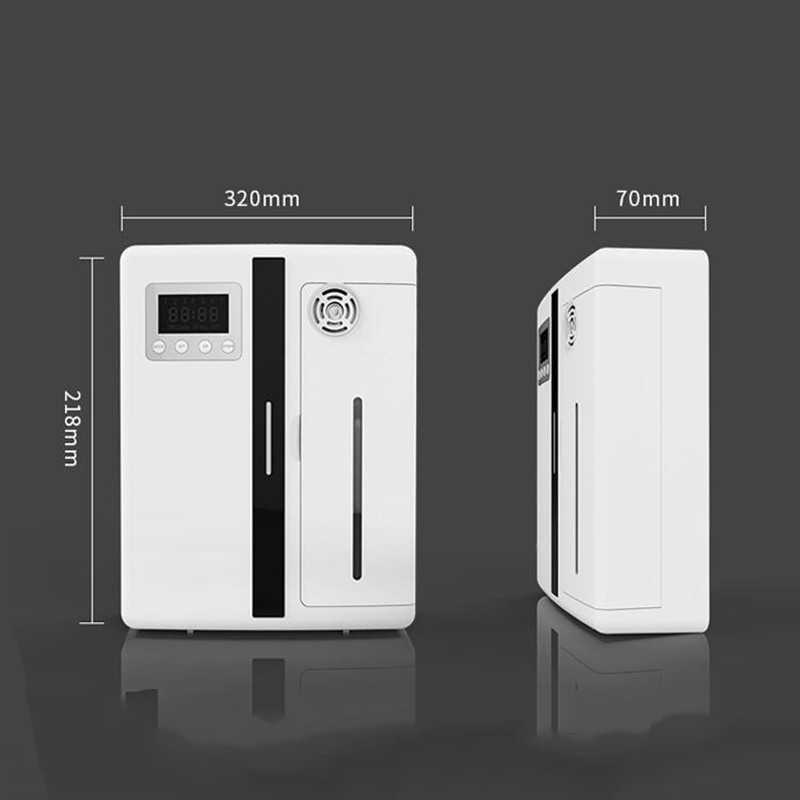 300m3 Lntelligent Aroma Fragrance Machine 160ml Timer Function Scent Unit Essential Oil Diffuser for Home el Office 2107098269256