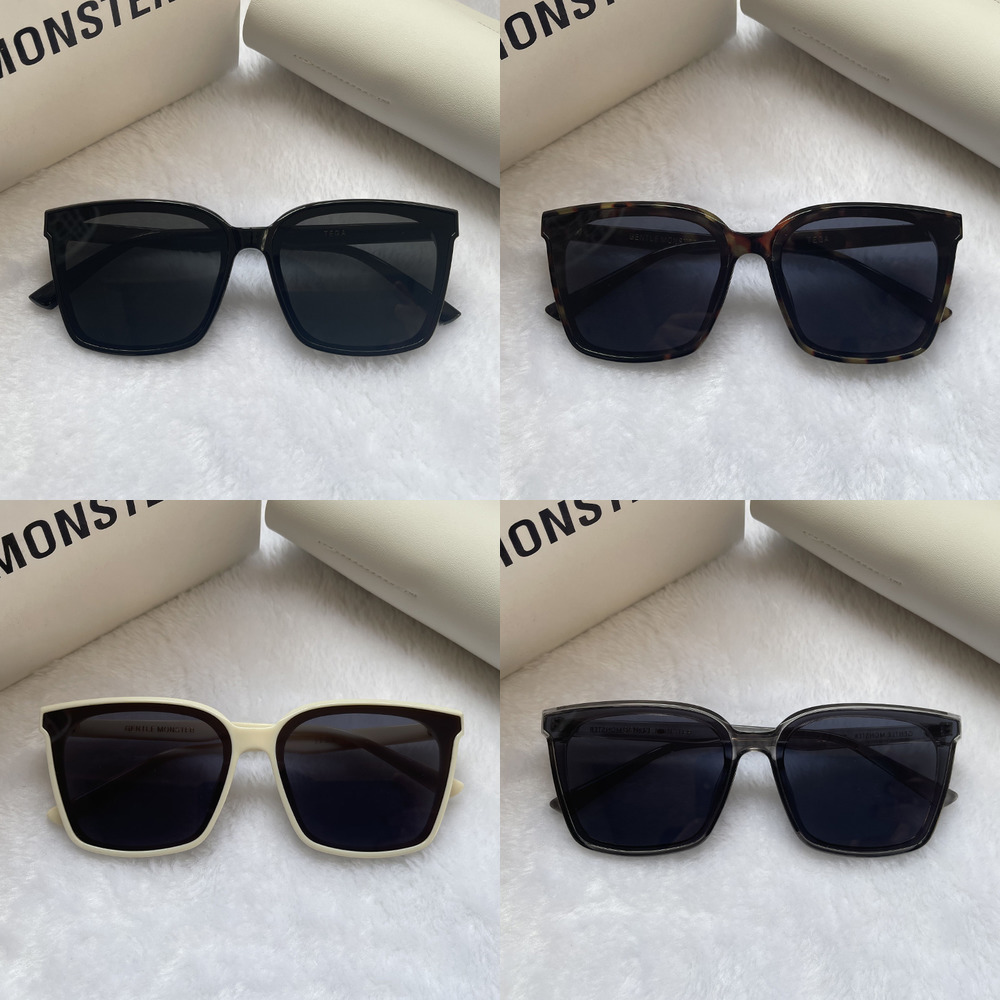 2021 Brand New Women GM Sunglasses Gentle Design Big Frame Sun glasses Woman Vintage Monster Sunglass Original Box Package TEGA X0716
2021 Brand New Women GM Sunglasses Gentle Design Big Frame Sun glasses Woman Vintage Monster Sunglass Original Box Package TEGA X0716