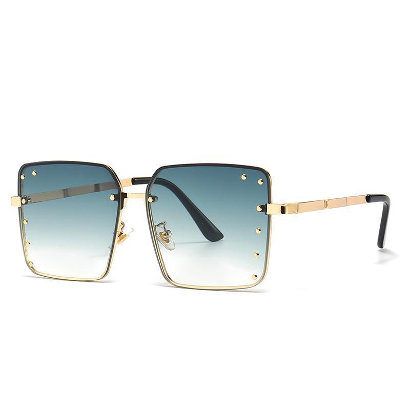 Sunglasses Fashion Square Metal Gradient Retro Polarized Brand Design Anti-Ultraviolet UV400 Casual For Adult,Women
Sunglasses Fashion Square Metal Gradient Retro Polarized Brand Design Anti-Ultraviolet UV400 Casual For Adult,Women