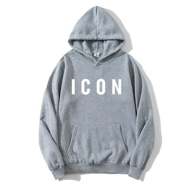 Autumn winter new products ICON print men's and women's letter design hoodie long-sleeved sports top
Autumn winter new products ICON print men's and women's letter design hoodie long-sleeved sports top