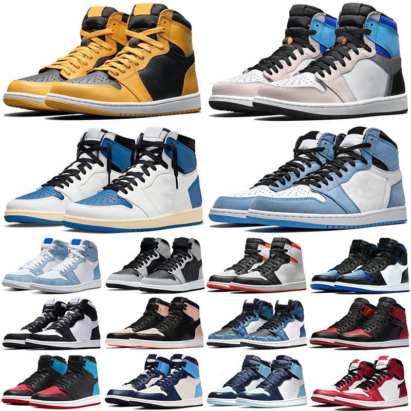 Jumpman 1 1s trainers shoes Pollen Fragment University Blue Hyper Royal Shadow 2.0 Chicago Dark Mocha Lucky Green Electro Orange men women sports sneakers, #11 unc
Jumpman 1 1s trainers shoes Pollen Fragment University Blue Hyper Royal Shadow 2.0 Chicago Dark Mocha Lucky Green Electro Orange men women sports sneakers, #11 unc
