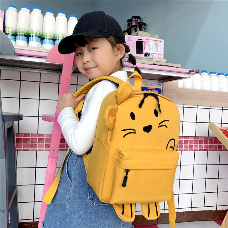 School Bags Small Girl Backpack Children Waterproof Bagpack Cute Cat Bookbags Child Large Capacity Bag Girls Kindergarten Backpacks Mochila, Black
School Bags Small Girl Backpack Children Waterproof Bagpack Cute Cat Bookbags Child Large Capacity Bag Girls Kindergarten Backpacks Mochila, Black