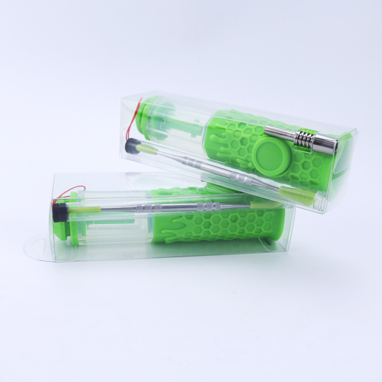 Pipe Nectar Collector kits Pen Other Smoking Accessories Titanium Nails Silicone pipes with Caps Oil Rigs Concentrate Tip
Pipe Nectar Collector kits Pen Other Smoking Accessories Titanium Nails Silicone pipes with Caps Oil Rigs Concentrate Tip