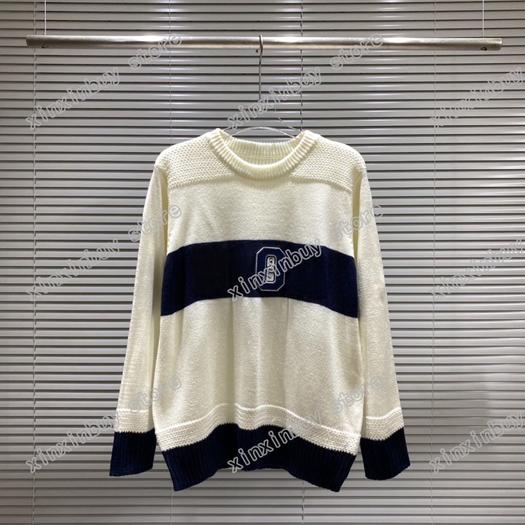 21ss Designers Sweaters luxury Mens Womens Flocked Jacquard letter Man Paris Fashion Tee high Quality Tees Street long Sleeve luxurys black gray, White;black
21ss Designers Sweaters luxury Mens Womens Flocked Jacquard letter Man Paris Fashion Tee high Quality Tees Street long Sleeve luxurys black gray, White;black