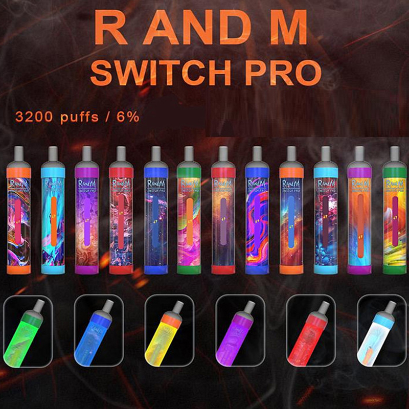 Car Light RANDM 3200 PRO 2 In Battery Disposable Device Kit Plus Vape Prefilled 7ml 100% SWITCH Puffs 1 Stick Bar LGB Led Original Pen Jhjd от DHgate WW