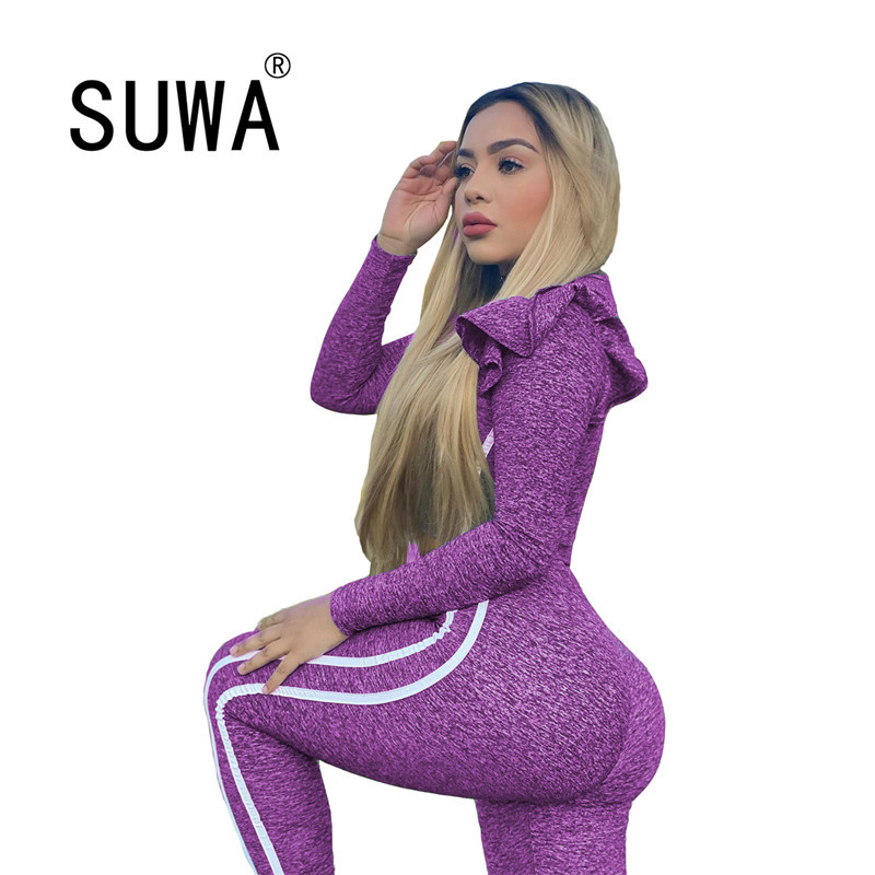 White Striped Patchwork Long Sleeve Tunic Top And Sport Pants Tracksuit Women Two Piece Matching Sets 210525, Army green
White Striped Patchwork Long Sleeve Tunic Top And Sport Pants Tracksuit Women Two Piece Matching Sets 210525, Army green
