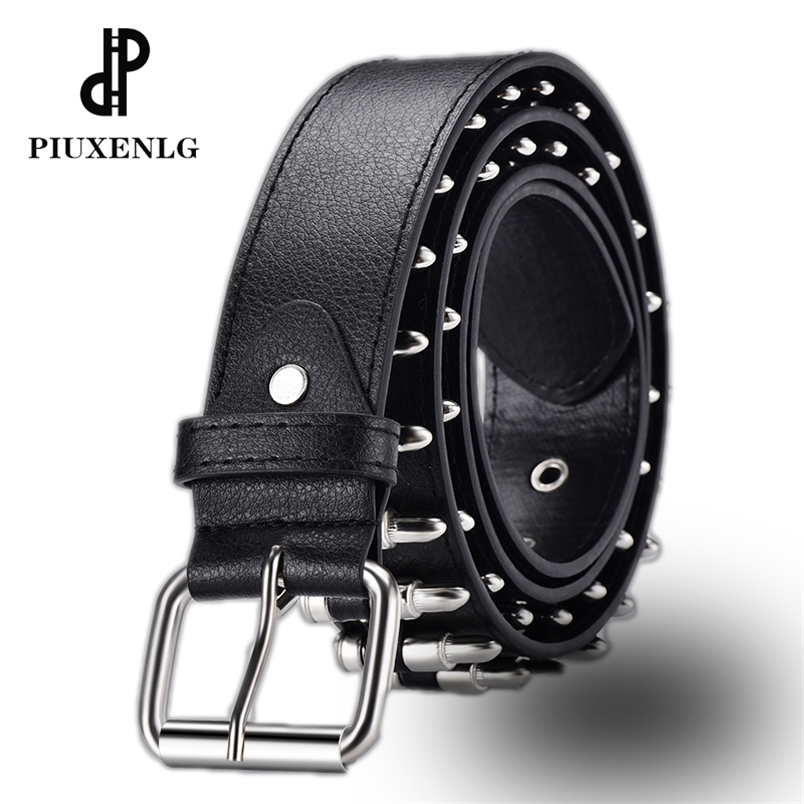 Hollow Bullet Decoration Belt Fashion Ladies Leather Luxury Studded Gift ManS Goth Rock Wild Adjustable WomenS Punk Black Belt 210918
Hollow Bullet Decoration Belt Fashion Ladies Leather Luxury Studded Gift ManS Goth Rock Wild Adjustable WomenS Punk Black Belt 210918