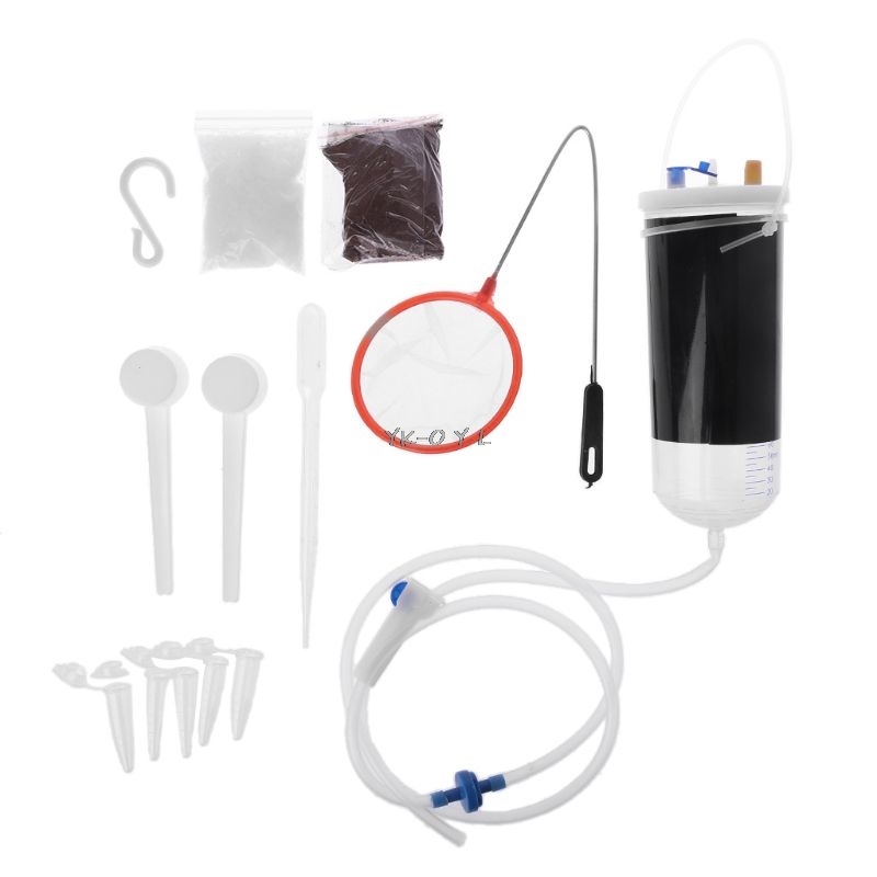 Aquarium Shrimps Incubator Fairy Shrimps Eggs Hatch Tool Kit Aquarium Equipment Newest L29k
