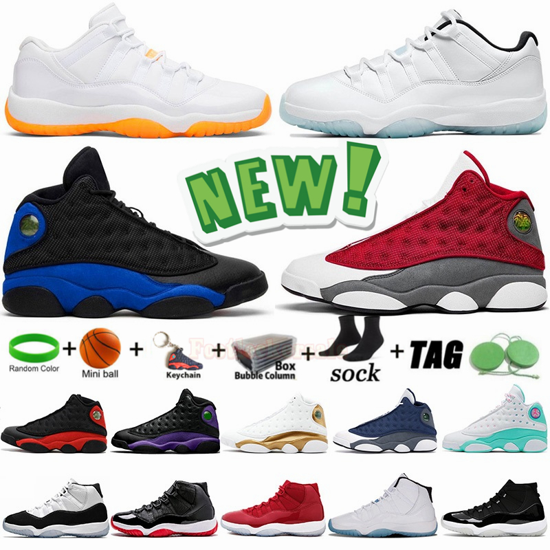 Size 13 Mens Basketball Shoes 13s Flint Chicago Hyper Royal Bred Jumpman 11 11s Low Legend Blue Bright Citrus 25th XI XIII Womens Sports Sneakers Trainers
Size 13 Mens Basketball Shoes 13s Flint Chicago Hyper Royal Bred Jumpman 11 11s Low Legend Blue Bright Citrus 25th XI XIII Womens Sports Sneakers Trainers