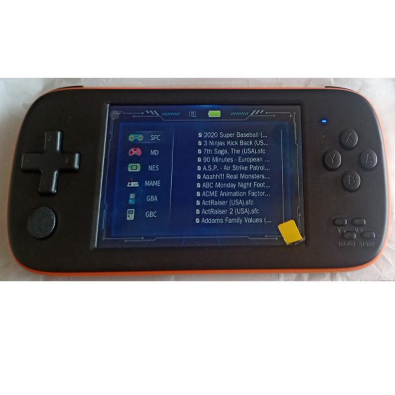 Portable Game Players Powkiddy J6 Handheld Retro Console 4.3 Polegada IPS HD Tela 16GB MAME Arcade Simulator FC 8-Bit Children Gift
Portable Game Players Powkiddy J6 Handheld Retro Console 4.3 Polegada IPS HD Tela 16GB MAME Arcade Simulator FC 8-Bit Children Gift