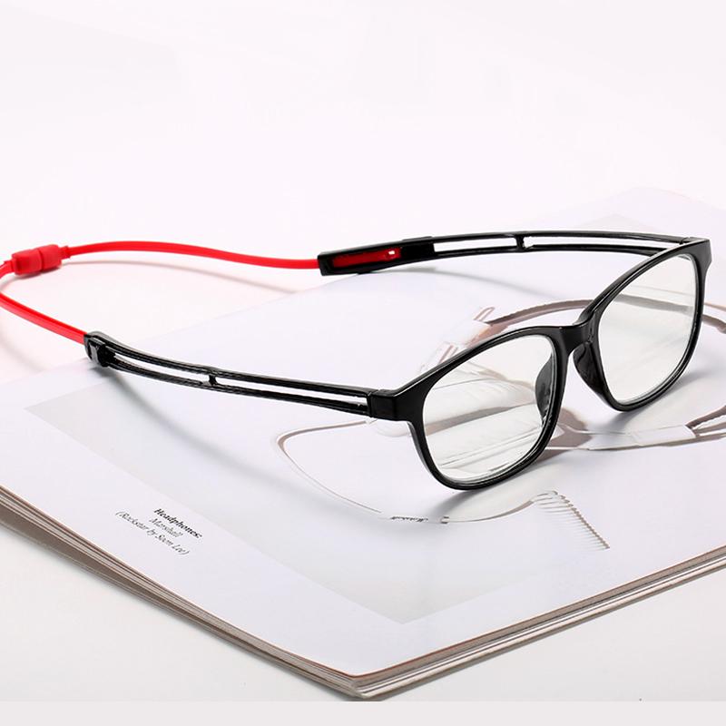 Sunglasses Lightweight Hanging Neck Reading Glasses Magnetic Bendable Anti Blue Light Presbyopic Men Women Adjustable Temples
Sunglasses Lightweight Hanging Neck Reading Glasses Magnetic Bendable Anti Blue Light Presbyopic Men Women Adjustable Temples