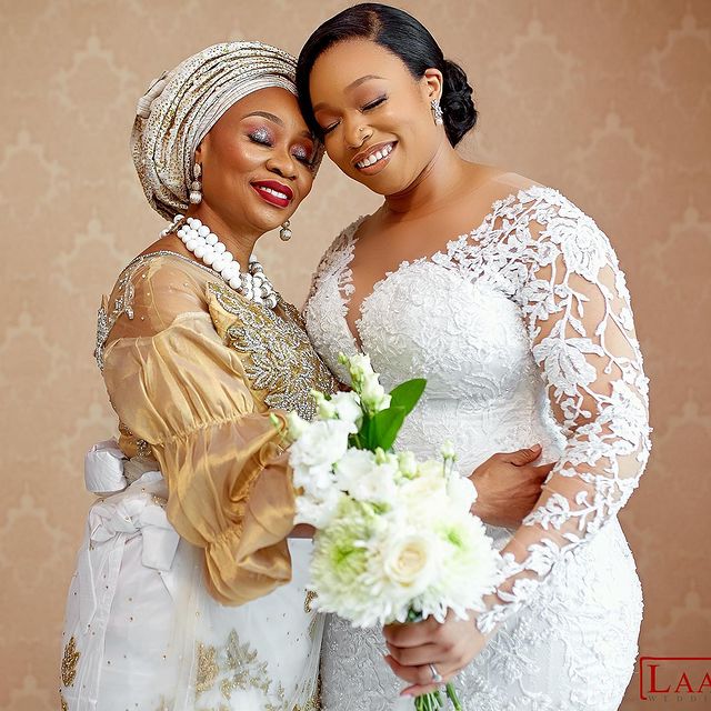 vintage flare silhouette aline bridesmaids attire adorned with delicate floral motifs perfect fit for curvy bodies