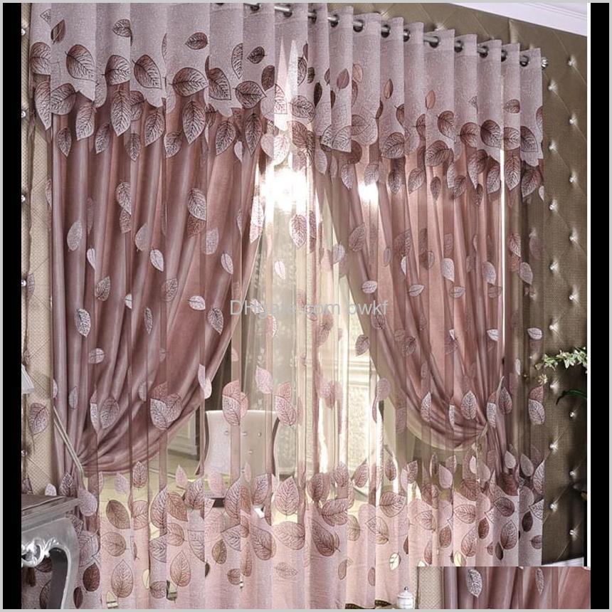 Treatments Textiles Home & Gardenluxury Modern Leaves Designer Tulle Sheer Curtain For Living Room Bedroom Kitchen Window Screening Panel Dro, Brown tulle
Treatments Textiles Home & Gardenluxury Modern Leaves Designer Tulle Sheer Curtain For Living Room Bedroom Kitchen Window Screening Panel Dro, Brown tulle