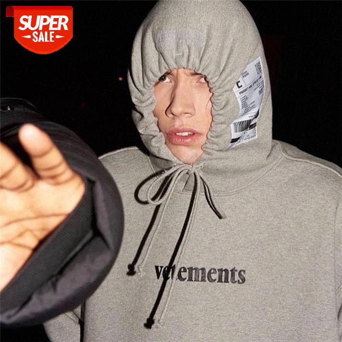 Correct Wittemeng VETEMENTS printed letters hooded terry pullover sweater for men and women #yz5F, Black
Correct Wittemeng VETEMENTS printed letters hooded terry pullover sweater for men and women #yz5F, Black