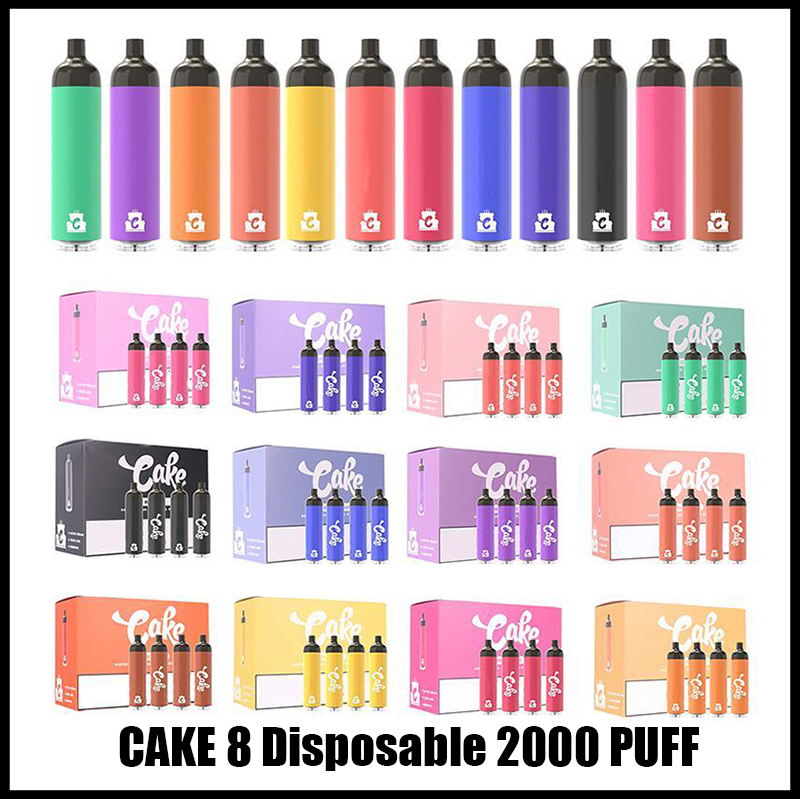 Original Cake Delta 8 Disposable Starter Kit E cigarettes Device Full Gram 6.5ml Capacity Pod Vape Pen 1250mAh Battery For thick oil vs bar Plus Max bang xxl 12 colors
Original Cake Delta 8 Disposable Starter Kit E cigarettes Device Full Gram 6.5ml Capacity Pod Vape Pen 1250mAh Battery For thick oil vs bar Plus Max bang xxl 12 colors