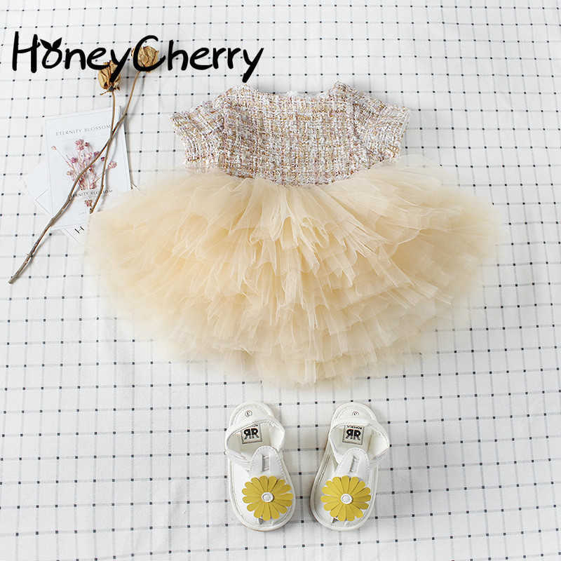 Girl evening dress Woolen Mosaic Cake Female Baby Dress Girls Dresses For Party And Wedding Baby Girl Clothes 210701, Champagne
Girl evening dress Woolen Mosaic Cake Female Baby Dress Girls Dresses For Party And Wedding Baby Girl Clothes 210701, Champagne